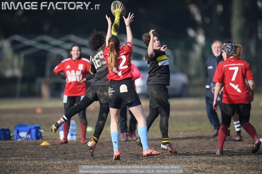 2020-01-19 Coppa Italia Femminile 4094 Amatori Union Rugby Milano